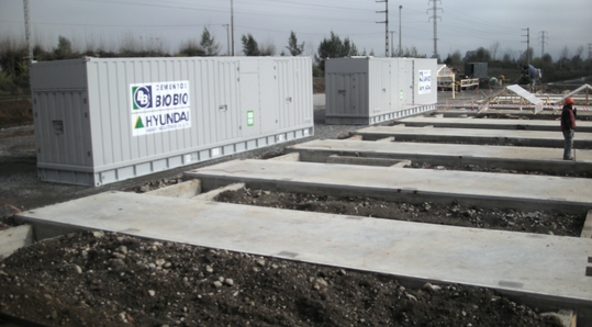 Planta Generadora Cementos Bio-Bio, Curico